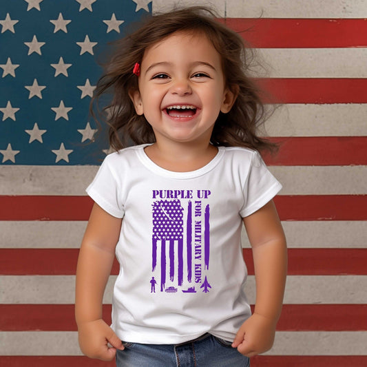 Purple Up for Military Kids - SBS T Shop