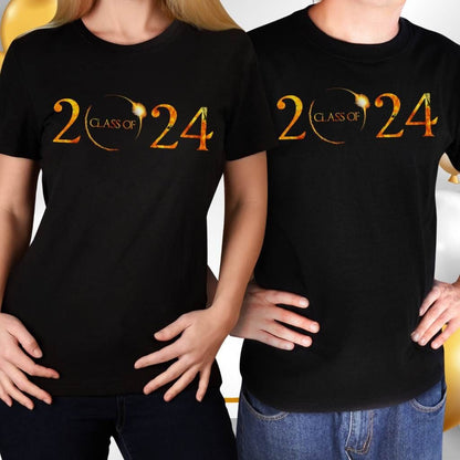 Class of 2024 Solar Eclipse Shirt, Senior Night Shirt, Once in a lifetime, Graduation Gift, High School, College Grad Party, Group Shirts 24 - SBS T Shop