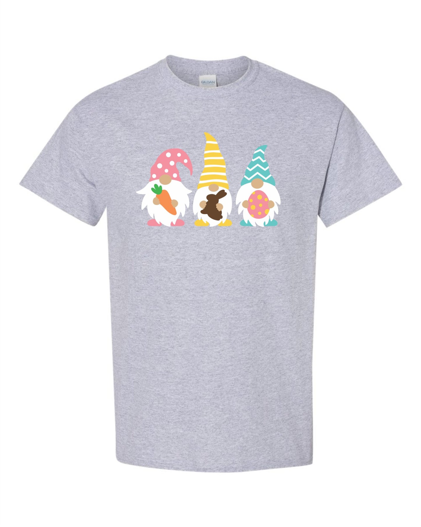 Easter Gnomes T Shirt (Youth, Ladies or Reg T) - SBS T Shop