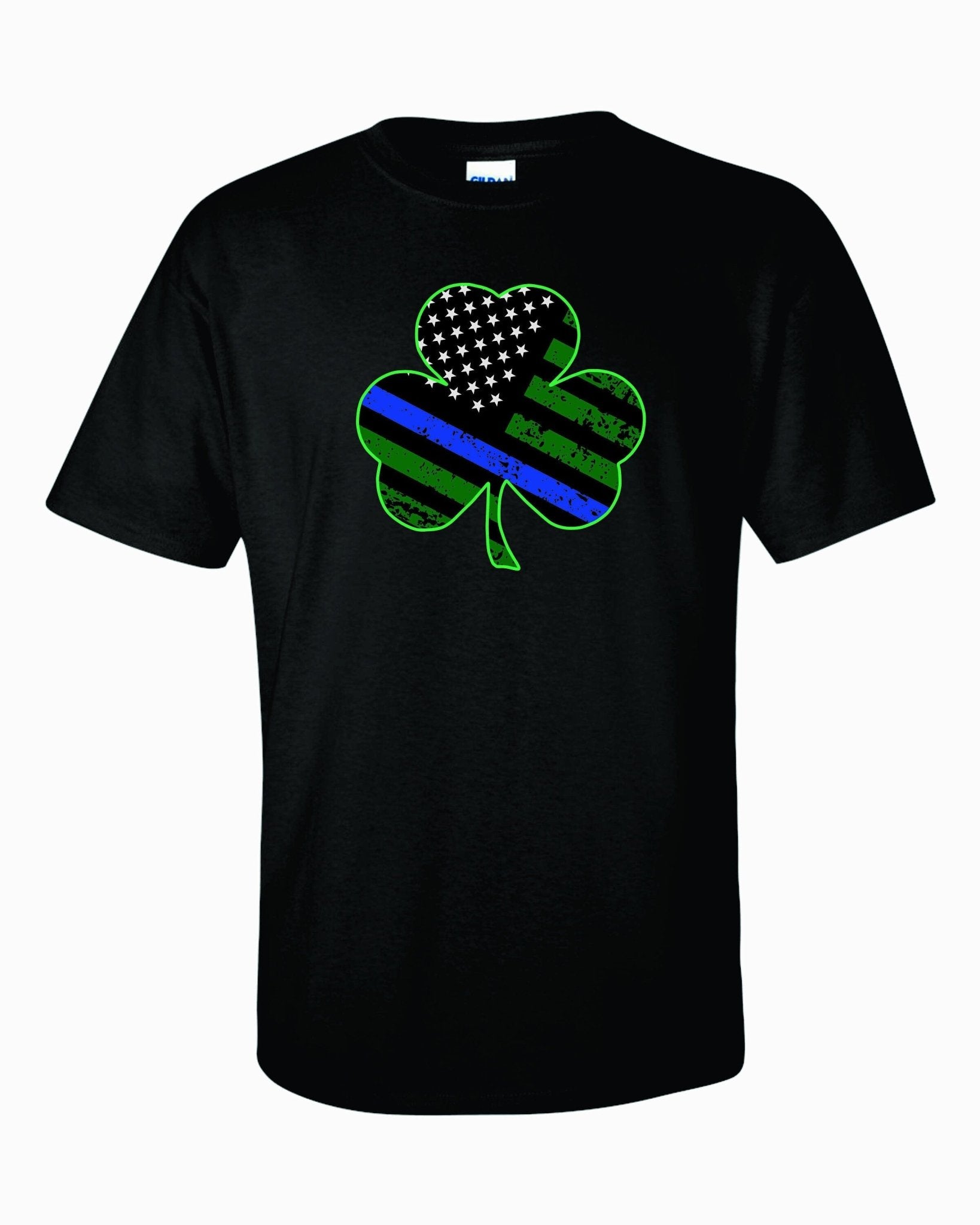 Thin Blue Line Police Flag T-shirt Graphic by rathinrone1 · Creative Fabrica Thin Blue Line Police Flag T-shirt Graphic by rathinrone1 · Creative Fabrica