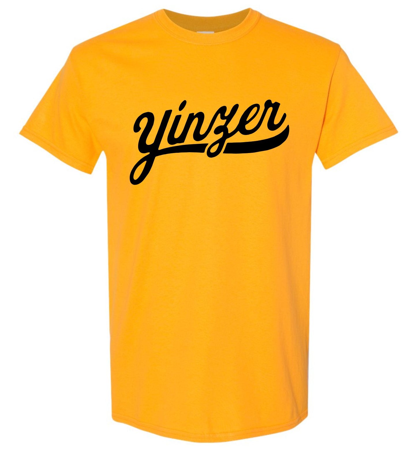Yinzer Script T, Pittsburghese T Shirt - Youth and Adult Sizes - SBS T Shop