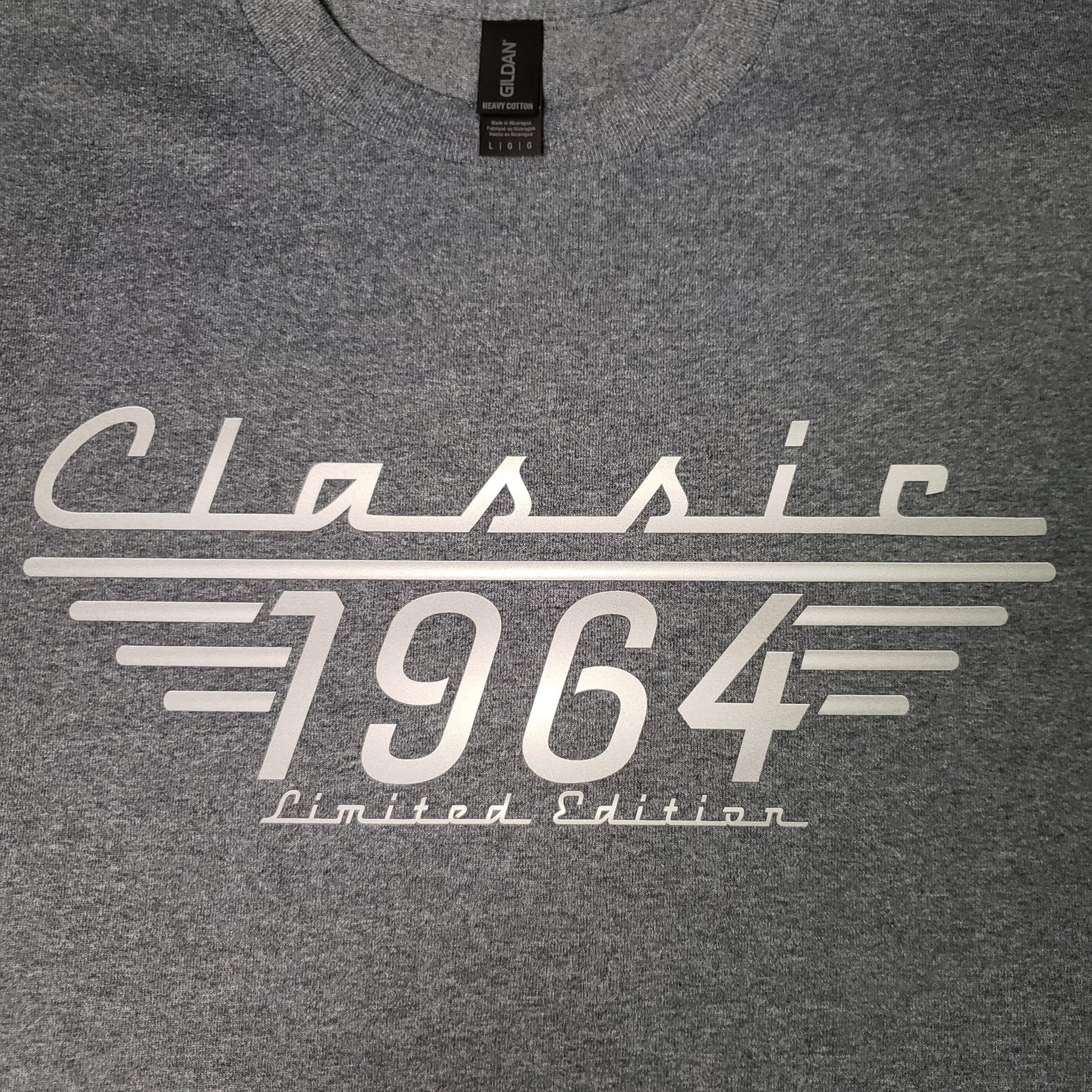 60th Birthday Shirt, Born in 1965 Classic Car Lover T Shirt - SBS T Shop