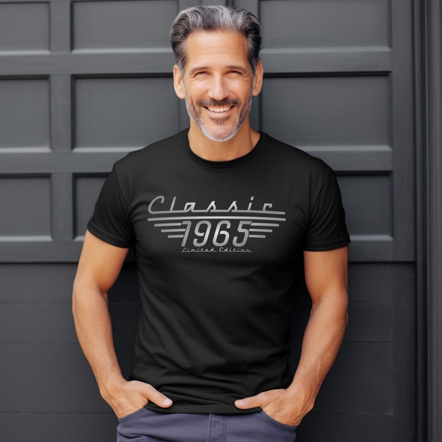 60th Birthday Shirt, Born in 1965 Classic Car Lover T Shirt - SBS T Shop