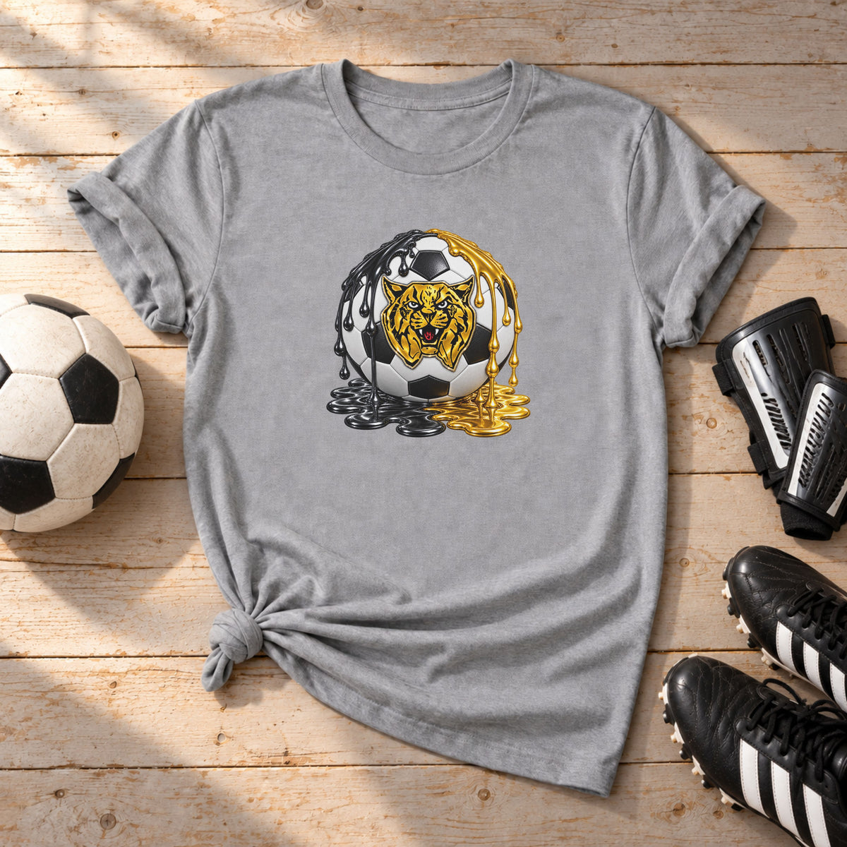 Bentworth Soccer Paint Drip T-Shirt, Ladies T-Shirt, Sweatshirt or Hoodie