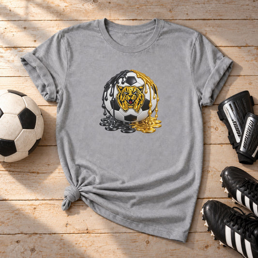 Bentworth Soccer Paint Drip T-Shirt, Ladies T-Shirt, Sweatshirt or Hoodie