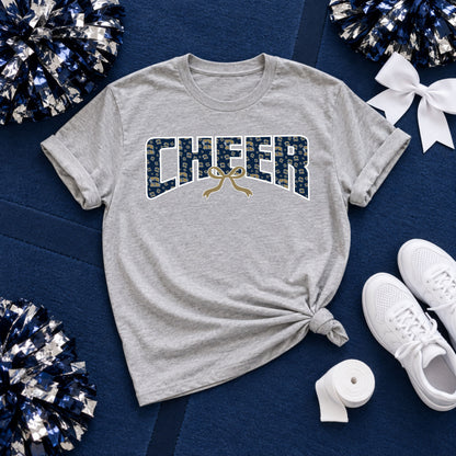Ringgold Rams Cheer R Ram Pattern T-Shirt, Ladies T-Shirt, Sweatshirt or Hoodie
