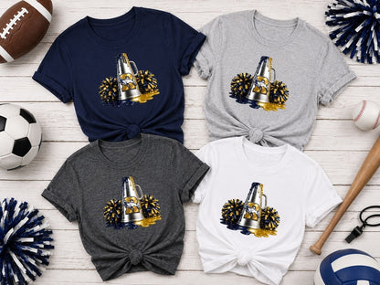 Ringgold Rams Cheer Paint Drip T-Shirt, Ladies T-Shirt, Sweatshirt or Hoodie