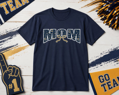 Ringgold Rams Mom R Ram Pattern T-Shirt, Ladies T-Shirt, Sweatshirt or Hoodie