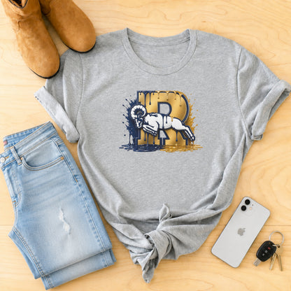 Ringgold Rams Paint Drip T-Shirt, Ladies T-Shirt, Sweatshirt or Hoodie