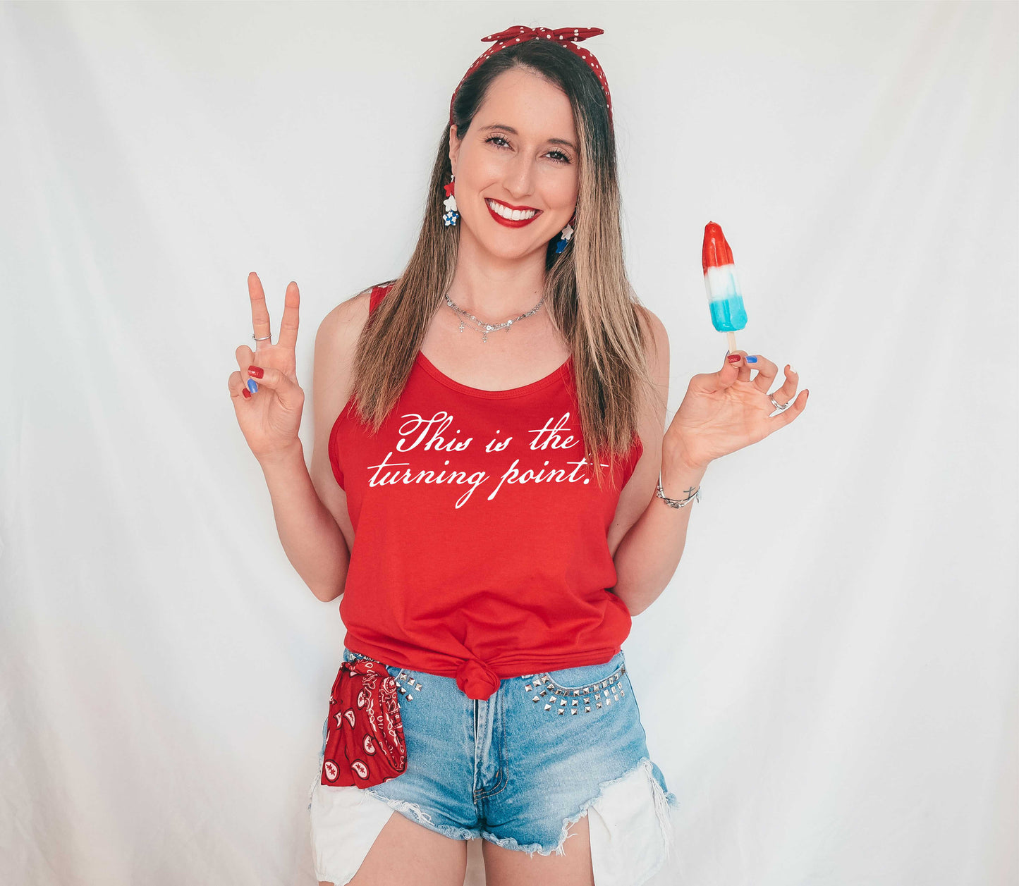 This is the turning point t shirt or tank top