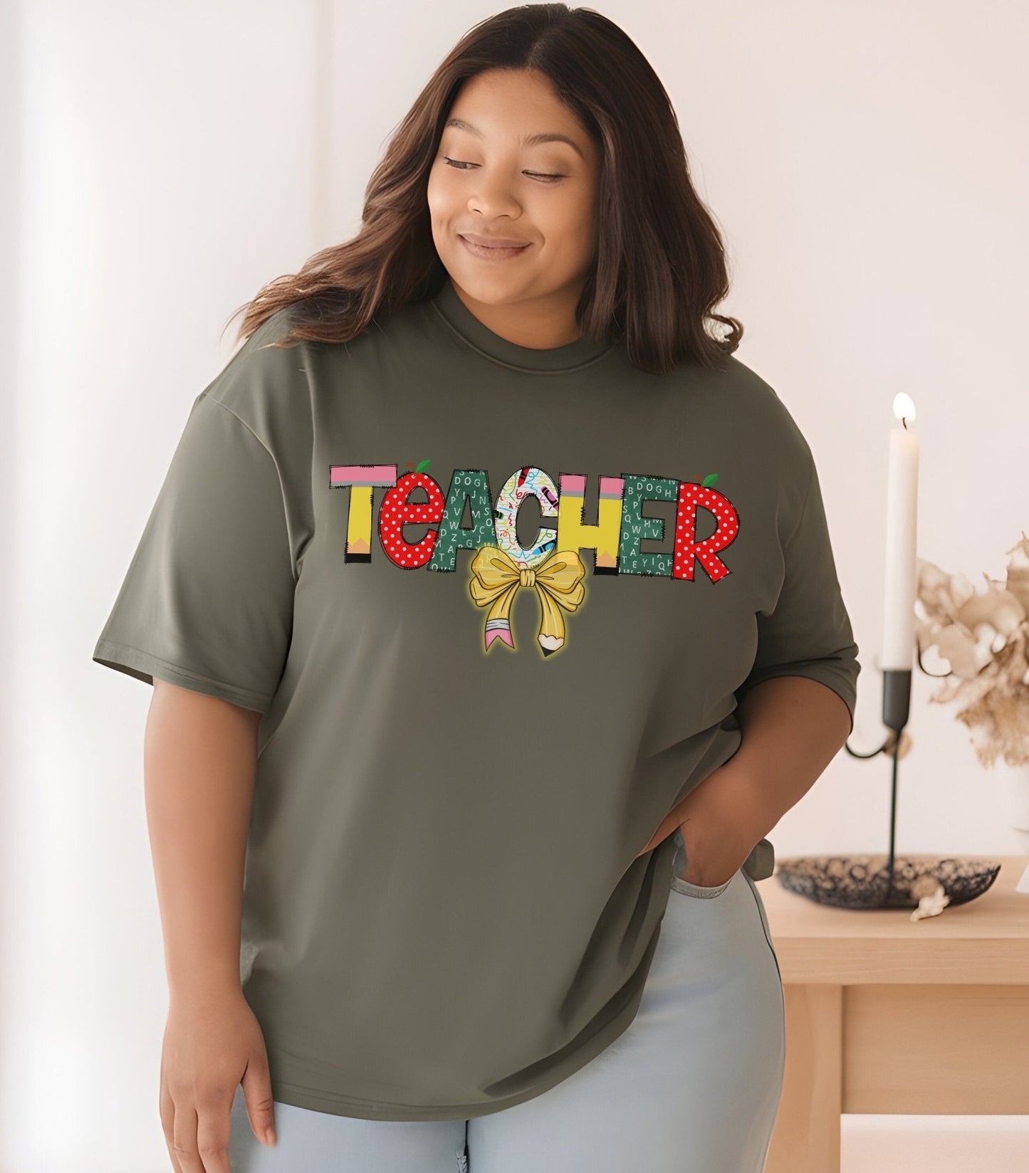 Back to School - Teacher Shirt - SBS T Shop