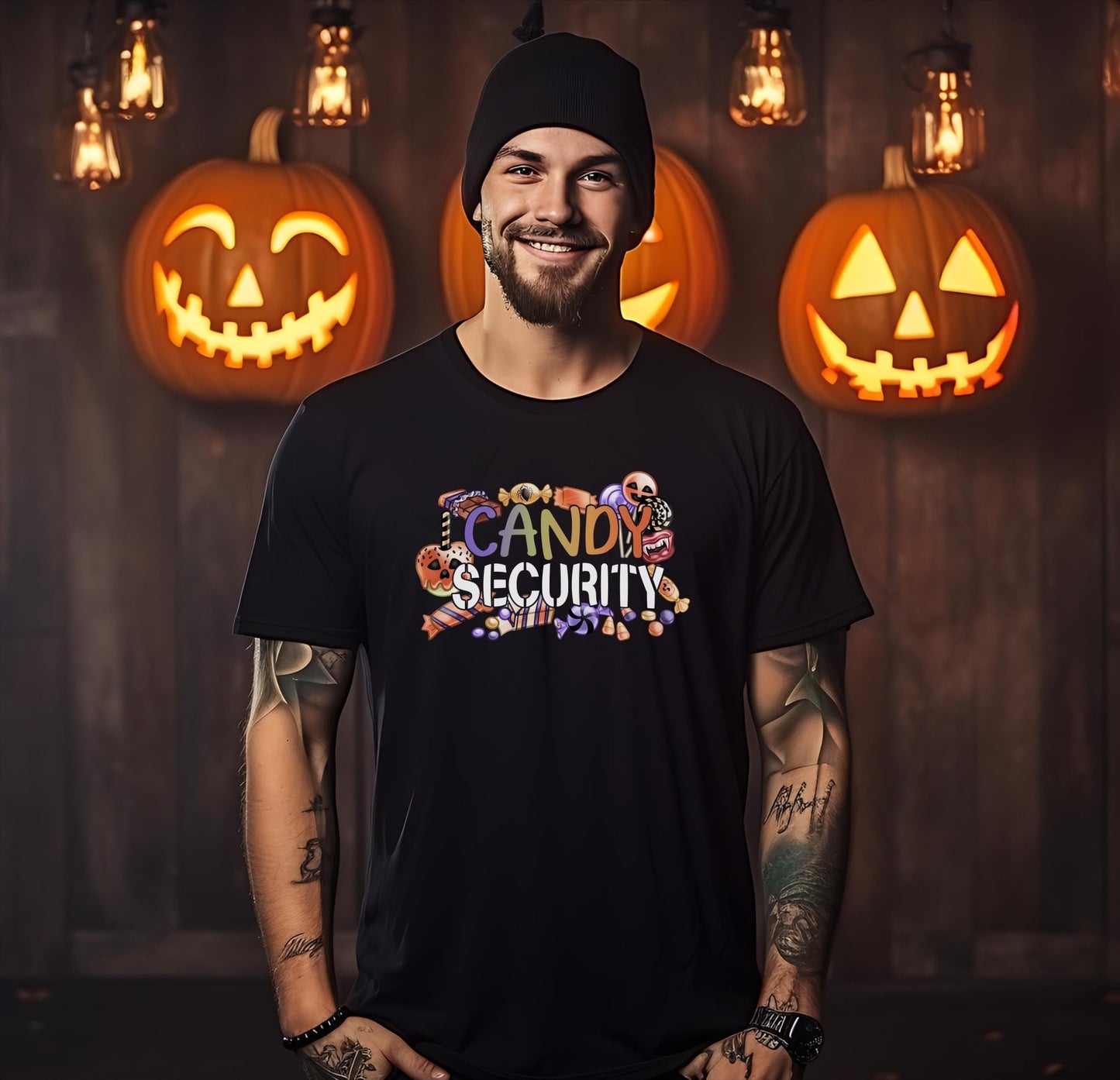 Candy Security shirt, Funny Halloween Trick or Treat sweatshirt - SBS T Shop