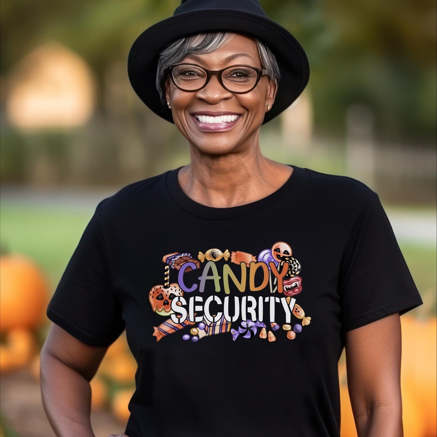 Candy Security shirt, Funny Halloween Trick or Treat sweatshirt - SBS T Shop