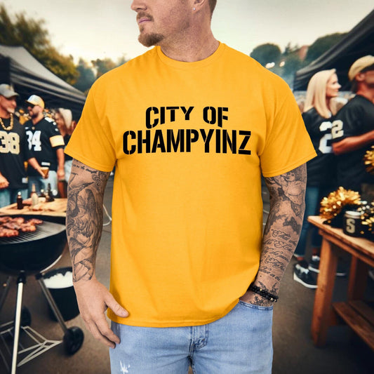City of Champions Shirt - SBS T Shop