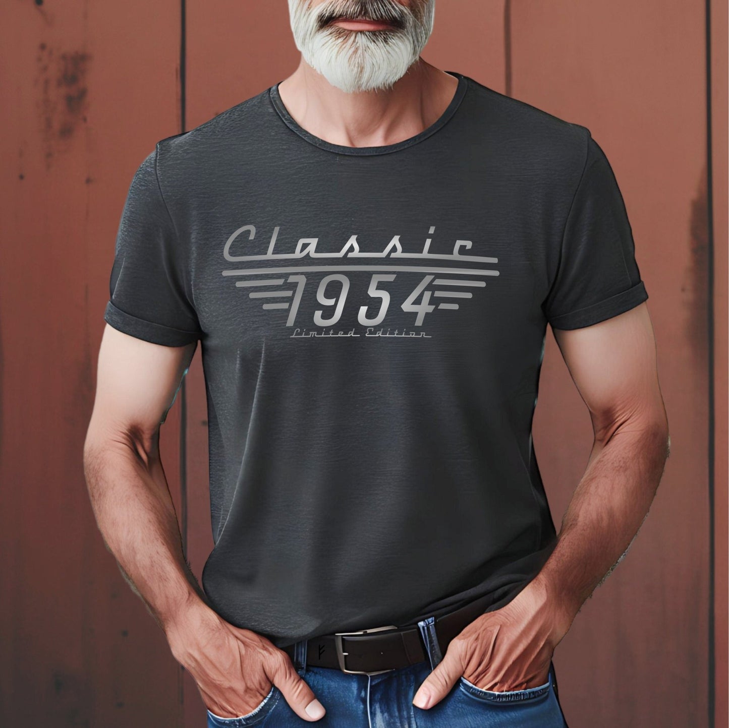 Classic 1954 Limited Ediition 70th Birthday Shirt - SBS T Shop