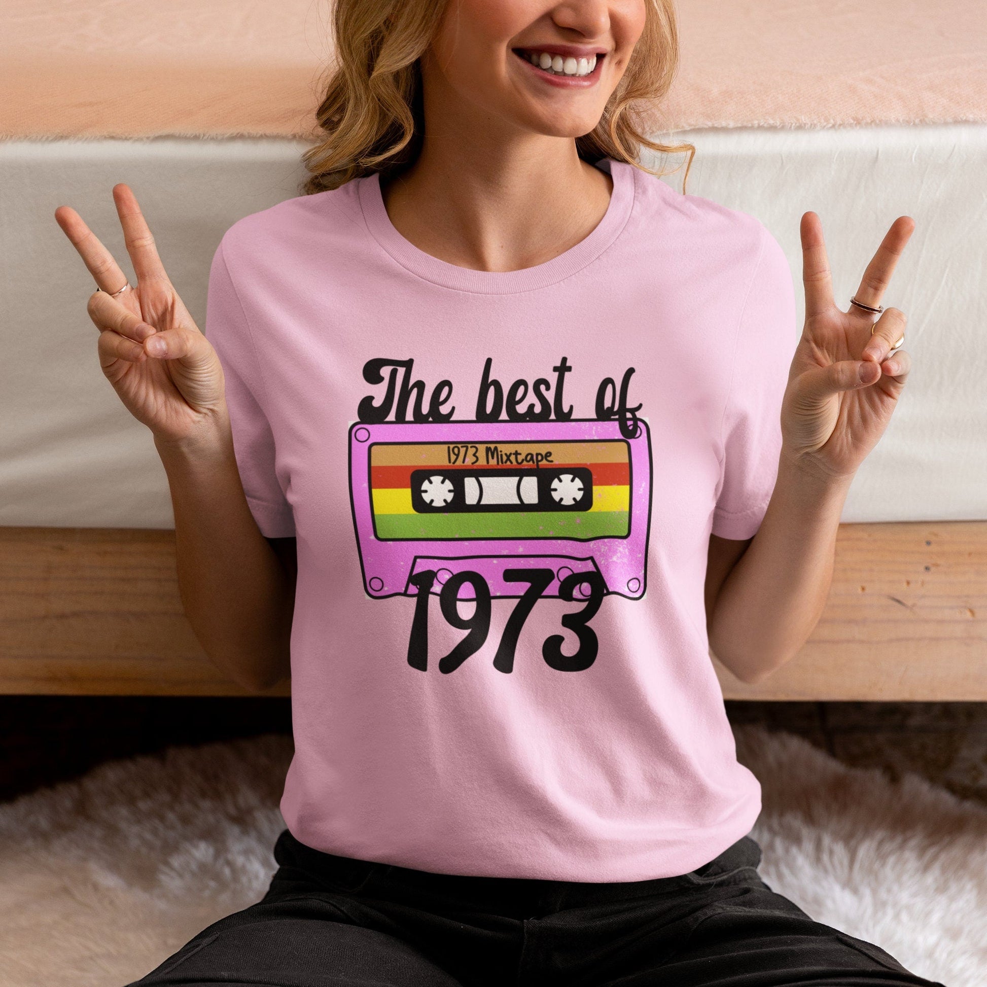 Custom Birthday 1970s 1980s Cassette Tape Shirt - SBS T Shop