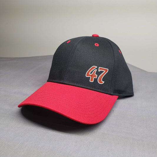 Custom Embroidered Fire Department Baseball Hat - SBS T Shop