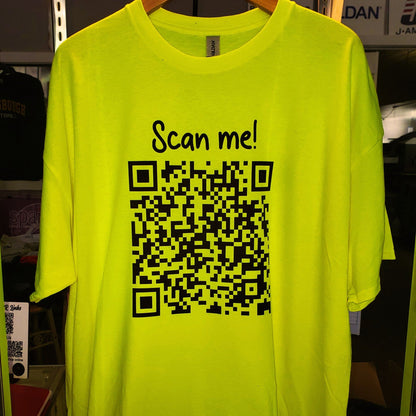 Fuck Off QR Code Shirt - SBS T Shop