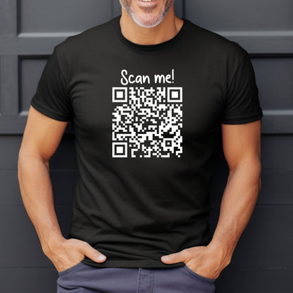 Fuck Off QR Code Shirt - SBS T Shop