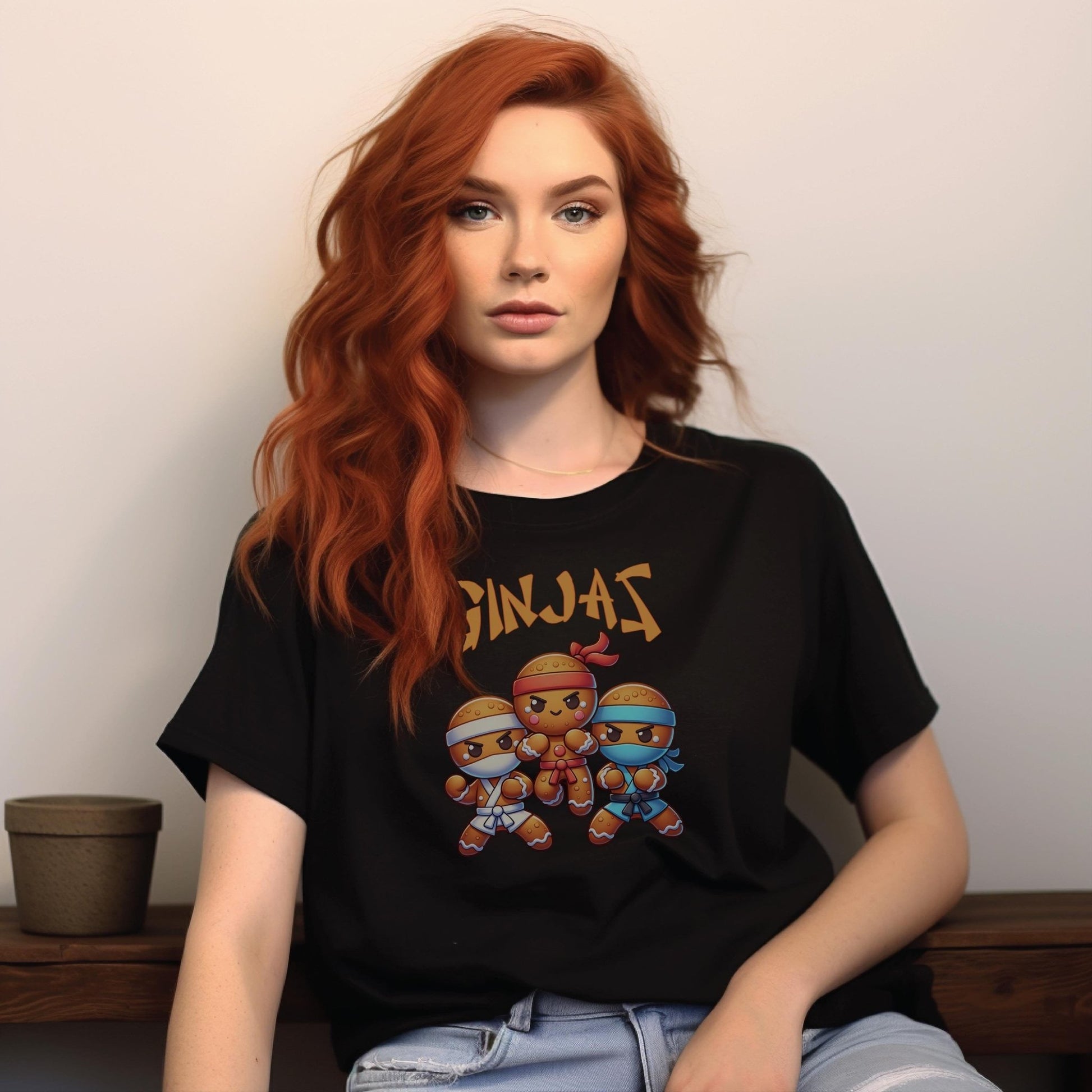 Ginjas Shirt, Funny Ginger Red Head Sweatshirt - SBS T Shop