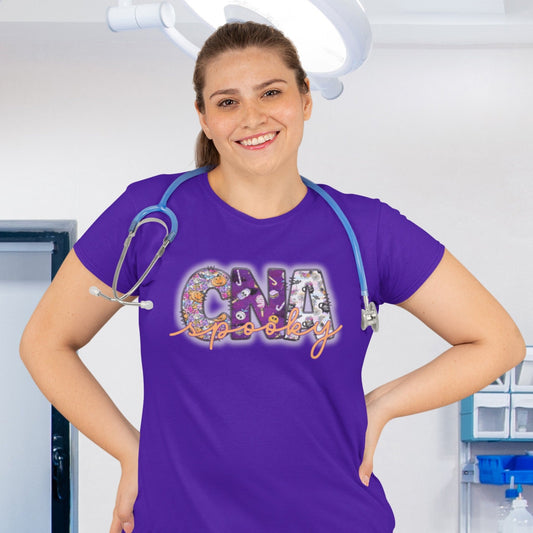 Halloween CNA Shirt, Spooky CNA Tee - SBS T Shop