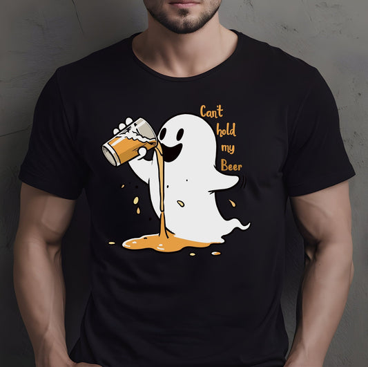 Halloween Ghost Beer Shirt - SBS T Shop