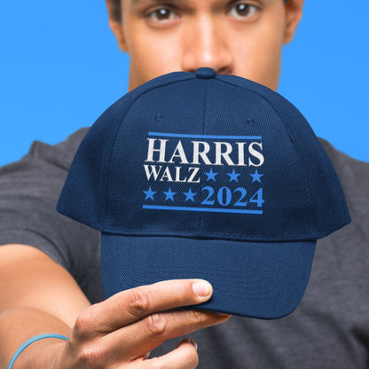 Harris 2024 Baseball Cap, HARRIS Walz Hat, Harris Walz 2024 for President, Kamala Harris, Tim Walz, Democrat Feminist - SBS T Shop