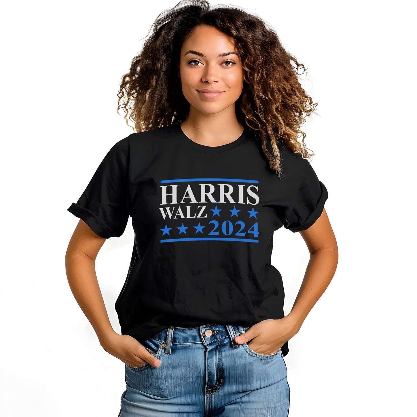 Harris Walz 2024 Shirt - SBS T Shop