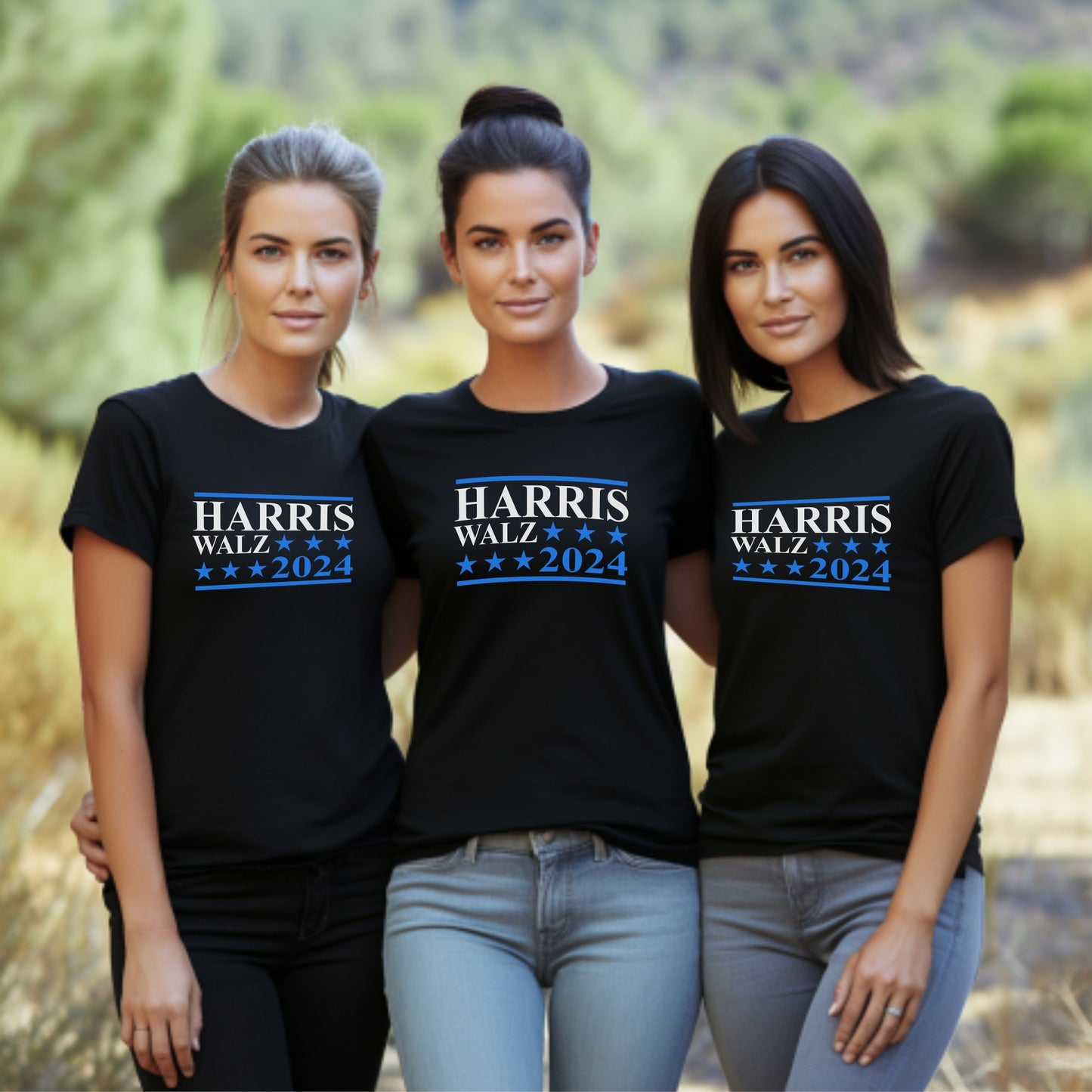 Harris Walz 2024 Shirt - SBS T Shop