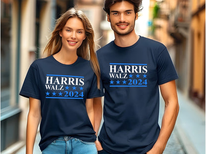 Harris Walz 2024 Shirt - SBS T Shop