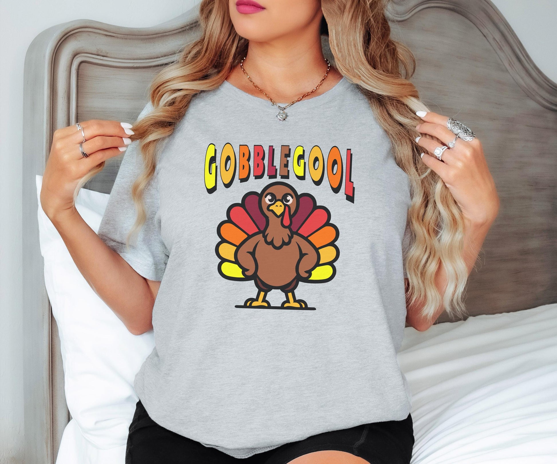 Gobblegool Funny Italian Thanksgiving Shirt, family dinner, friendsgiving t shirt, I give my family the bird gift for mom, dad, grandpa, pap