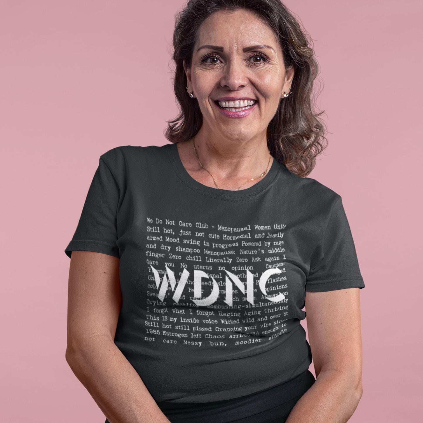 WDNC Menopause Shirt Funny Gift for Women, Hot Flash Mood Swing Tee, Gen X Perimenopause Shirt 45th 50th 55th Birthday gift for mom, sister