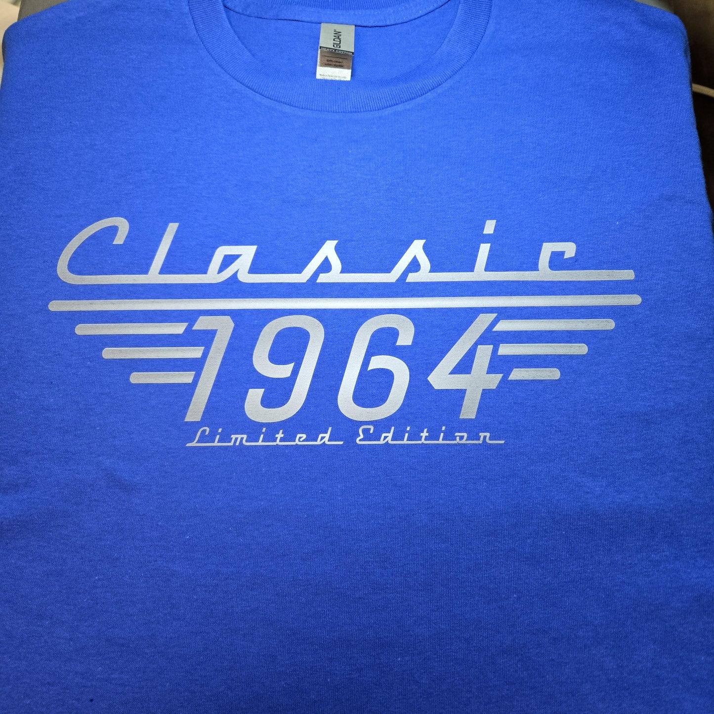 60th Birthday Shirt, Born in 1966 Classic Car Lover, Limited Edition Dad T Shirt, Grandpa Turning Sixty, gift for man, over the hill