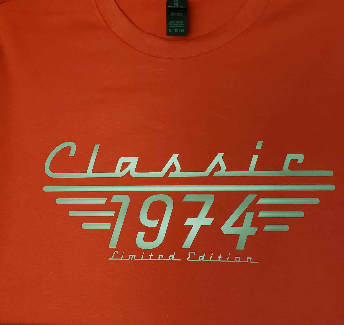 50th Birthday gift for men, 50th Birthday Shirt, Born in 1976 t-shirt, Classic Car Lover, 50th bday, Dad Birthday, Grandpa Turning fifty tee