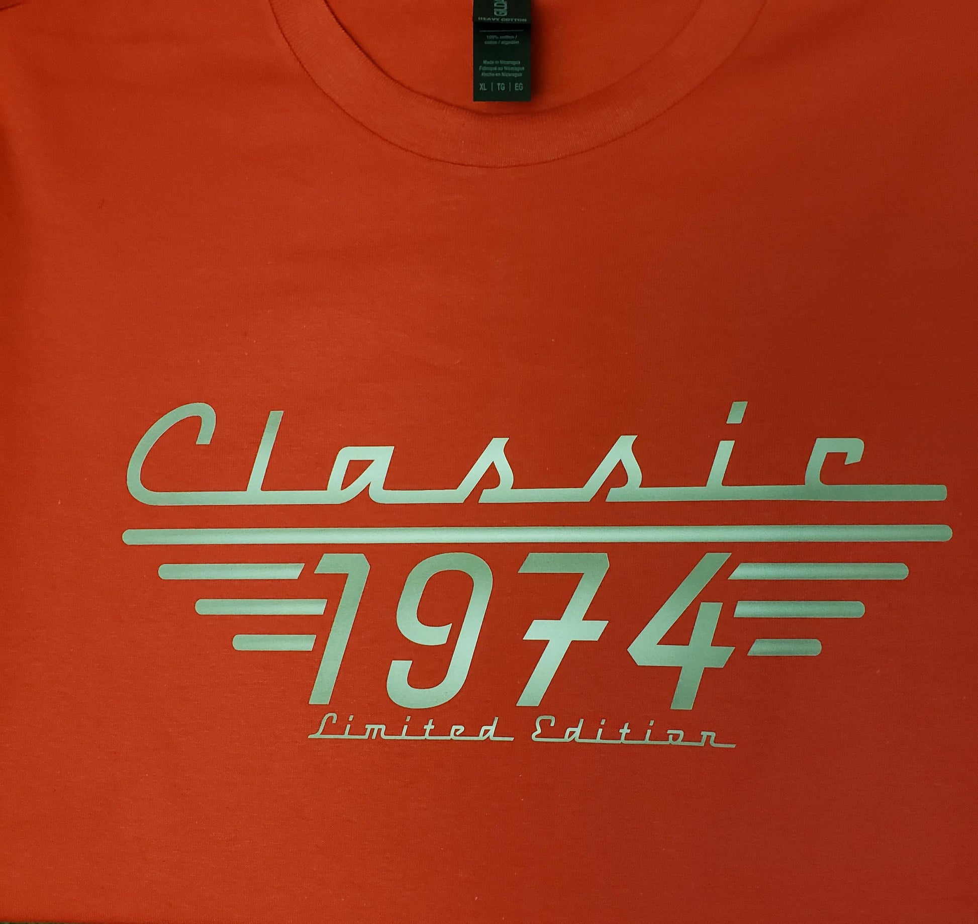 50th Birthday gift for men, 50th Birthday Shirt, Born in 1976 t-shirt, Classic Car Lover, 50th bday, Dad Birthday, Grandpa Turning fifty tee