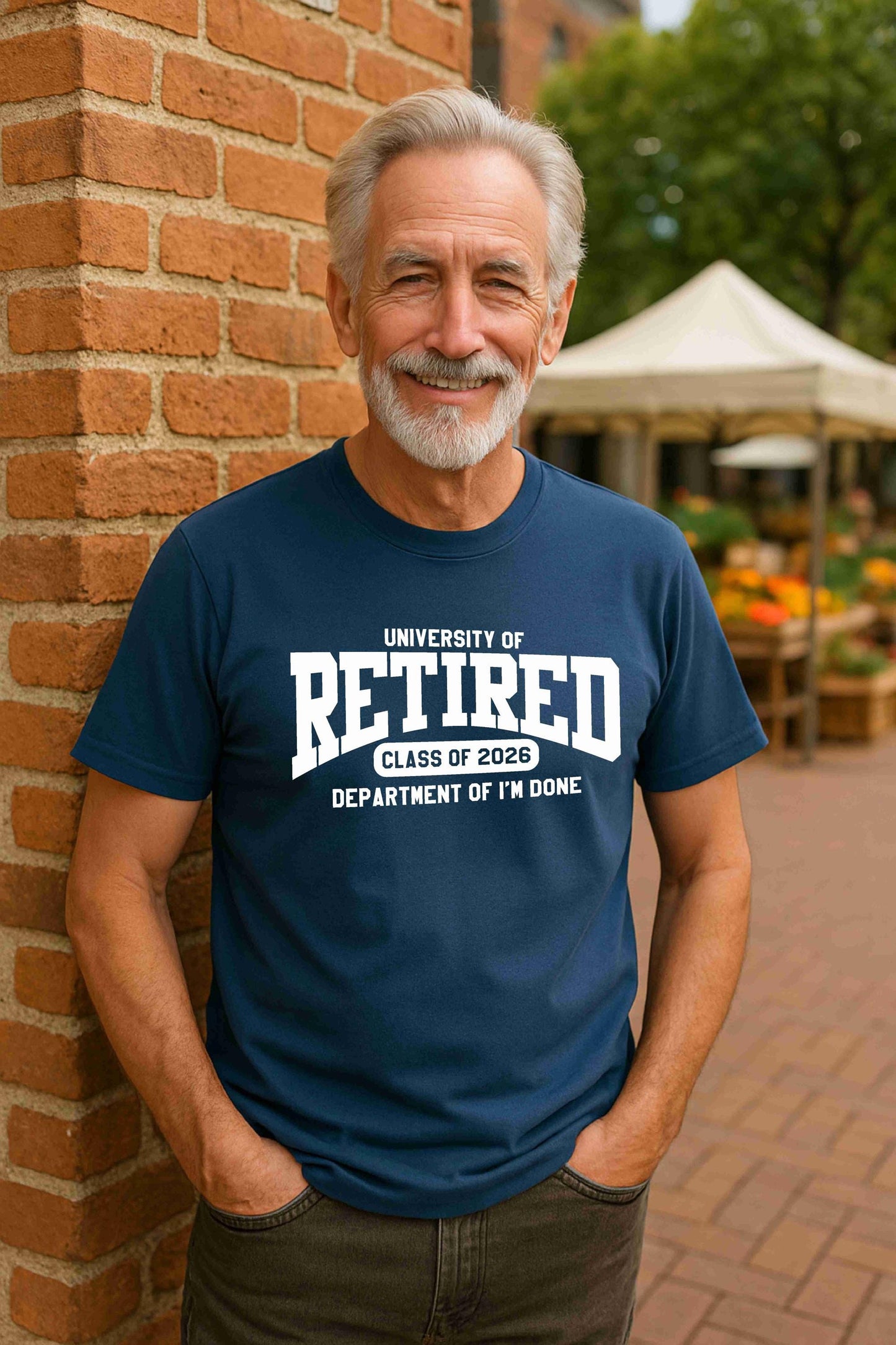 Funny University of Retired Tee, Department of I’m Done, Retirement Gift for Him or Her, Teacher, professor, coworker, mom, dad, grandpa