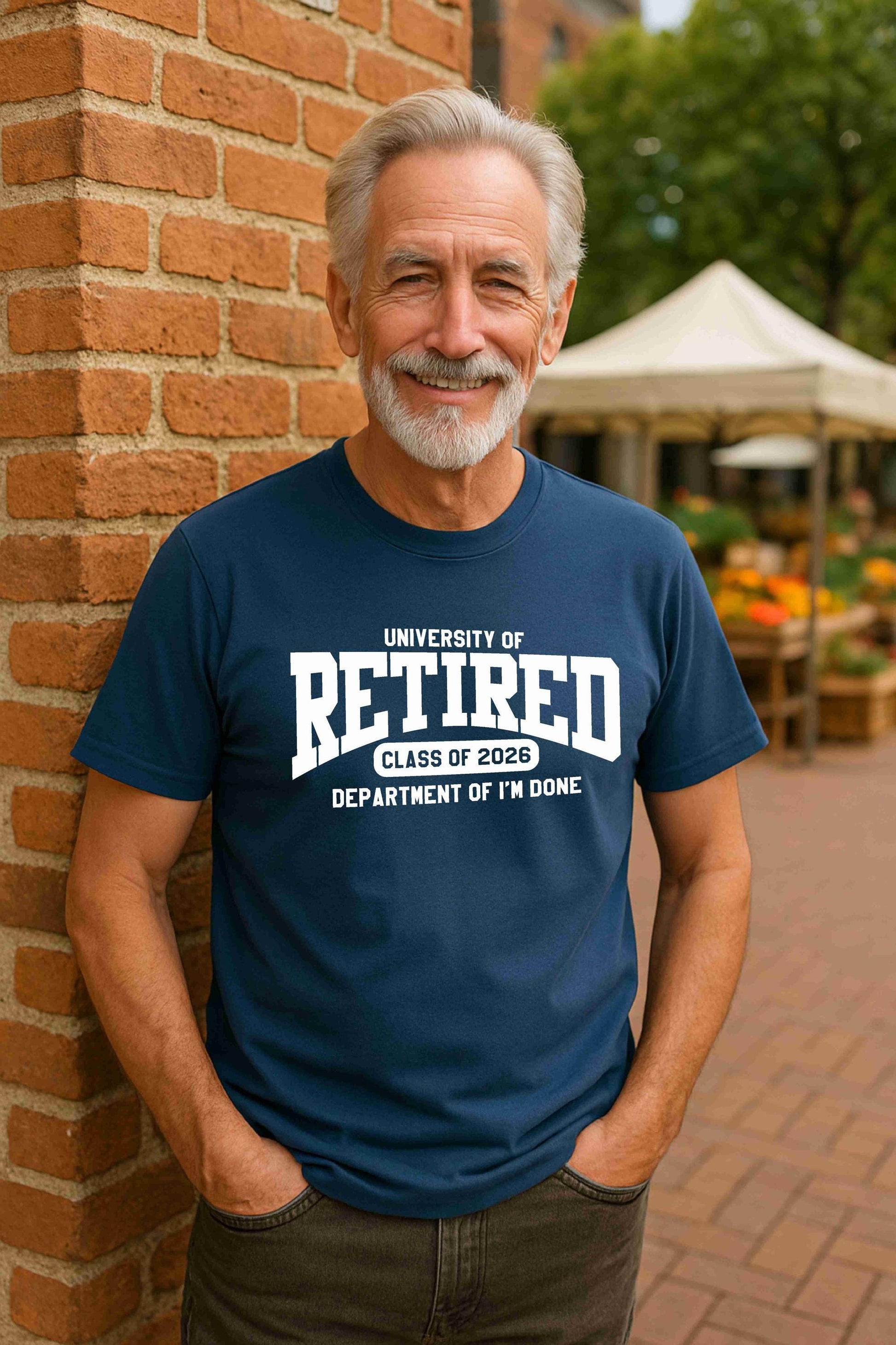Funny University of Retired Tee, Department of I’m Done, Retirement Gift for Him or Her, Teacher, professor, coworker, mom, dad, grandpa