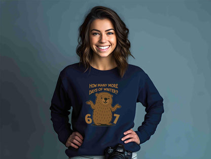67 Groundhog Day shirt, Funny Ground hog Day t, Six Seven sweatshirt, Woodchuck, Punxsutawney Phil