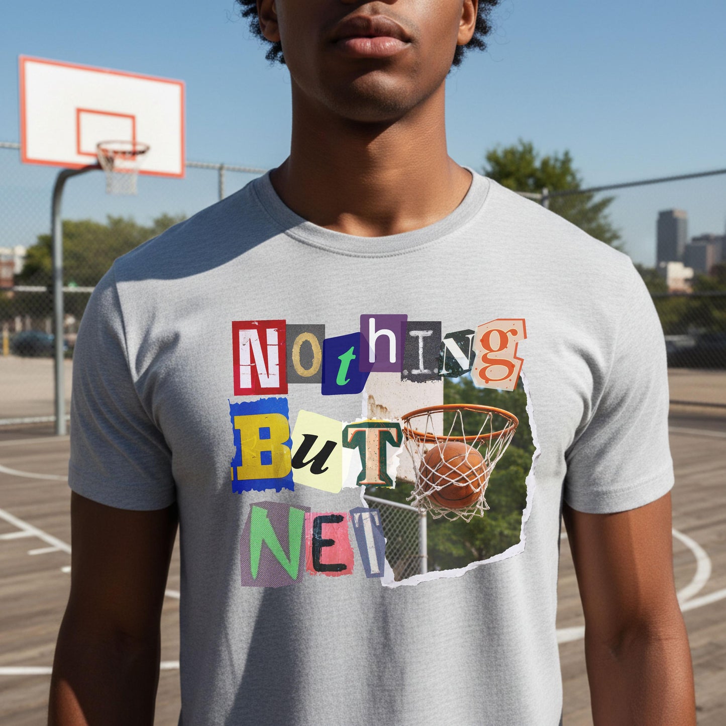 Basketball Shirt, Nothing but net hoodie, Basketball Players, Coach gift