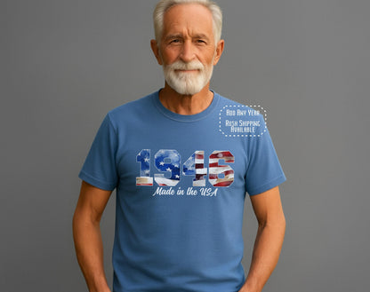 40th Birthday Shirt gift for Men, Born in 1986 Made in the USA, American Flag Dad Tee, Veteran Birthday Shirt, birthday gift for Uncle
