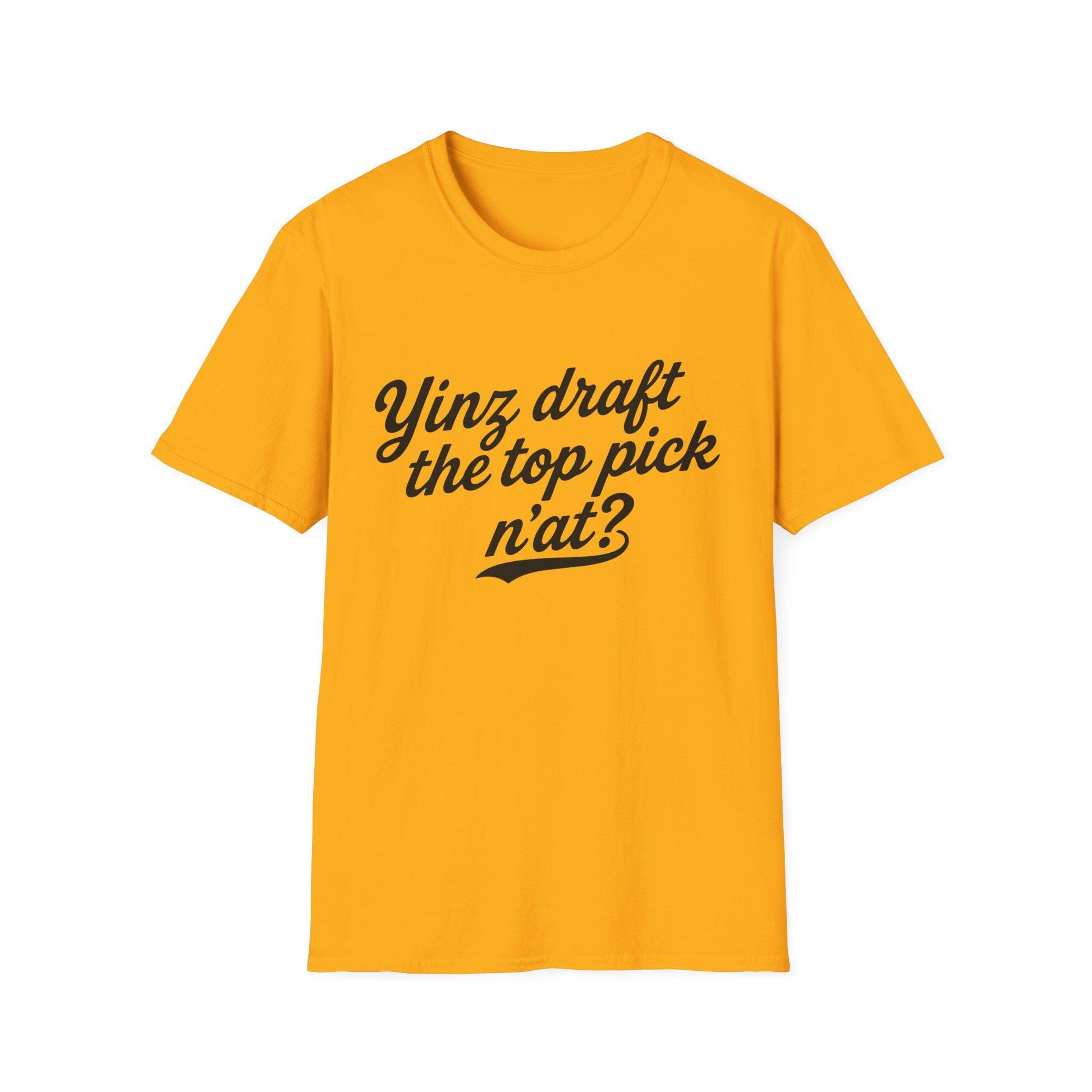 Funny Pittsburgh Football Draft Shirt, Yinz Shirt, Pittsburghese shirt, Yinzer, Top Pick n'at tshirt, Burg thing, Pittsburghese, Steel City