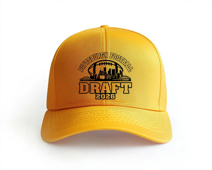 Pittsburgh Football Draft 2026 Shirt, Yinzer City Skyline Sweatshirt, Burgh Sports Fan Hat