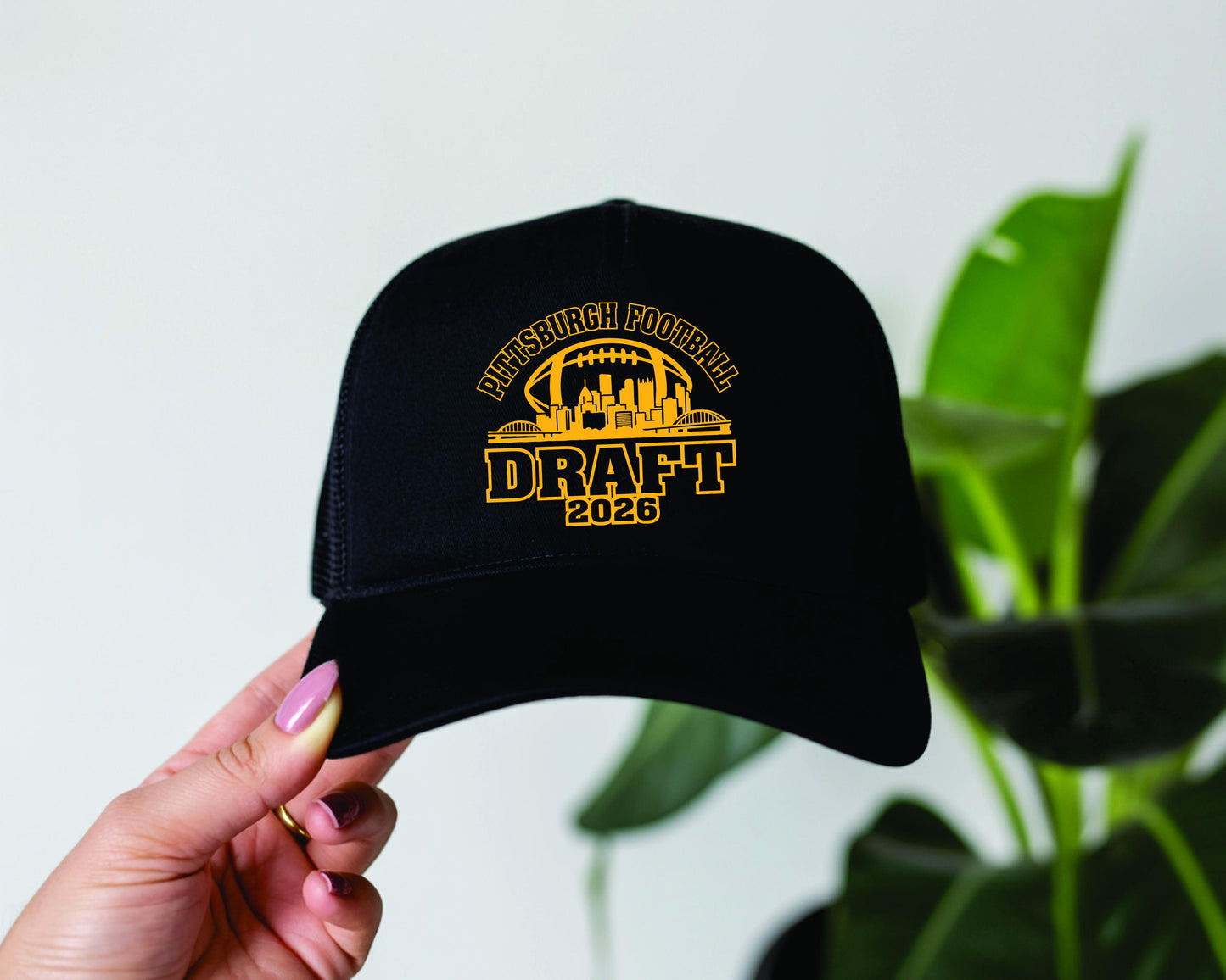 Pittsburgh Football Draft 2026 Shirt, Yinzer City Skyline Sweatshirt, Burgh Sports Fan Hat