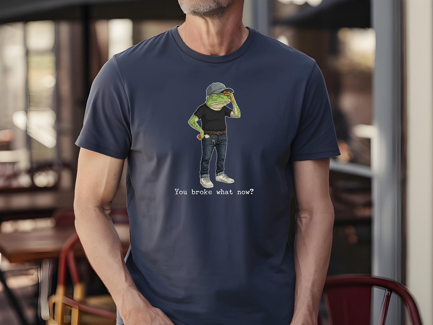 Funny Dad Shirt, Father's Day Gift, Go ask your mother, New Dad Tshirt, Grandpa birthday gift, Sarcastic Fathers Day Gift