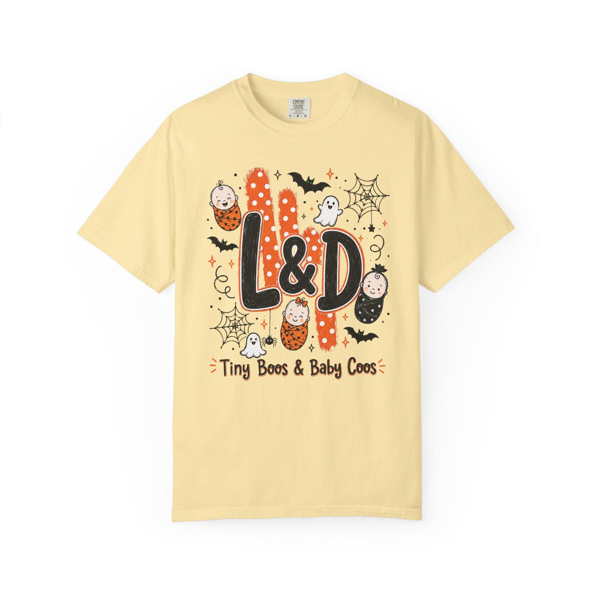 Labor and Delivery Nurse Halloween Sweatshirt or Comfort Colors Tee L&D Nurse Gift
