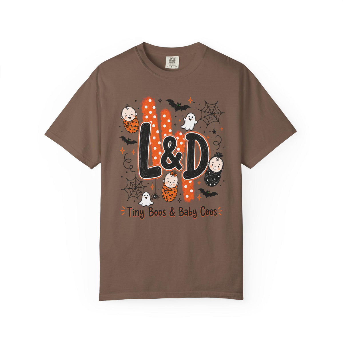 Labor and Delivery Nurse Halloween Sweatshirt or Comfort Colors Tee L&D Nurse Gift