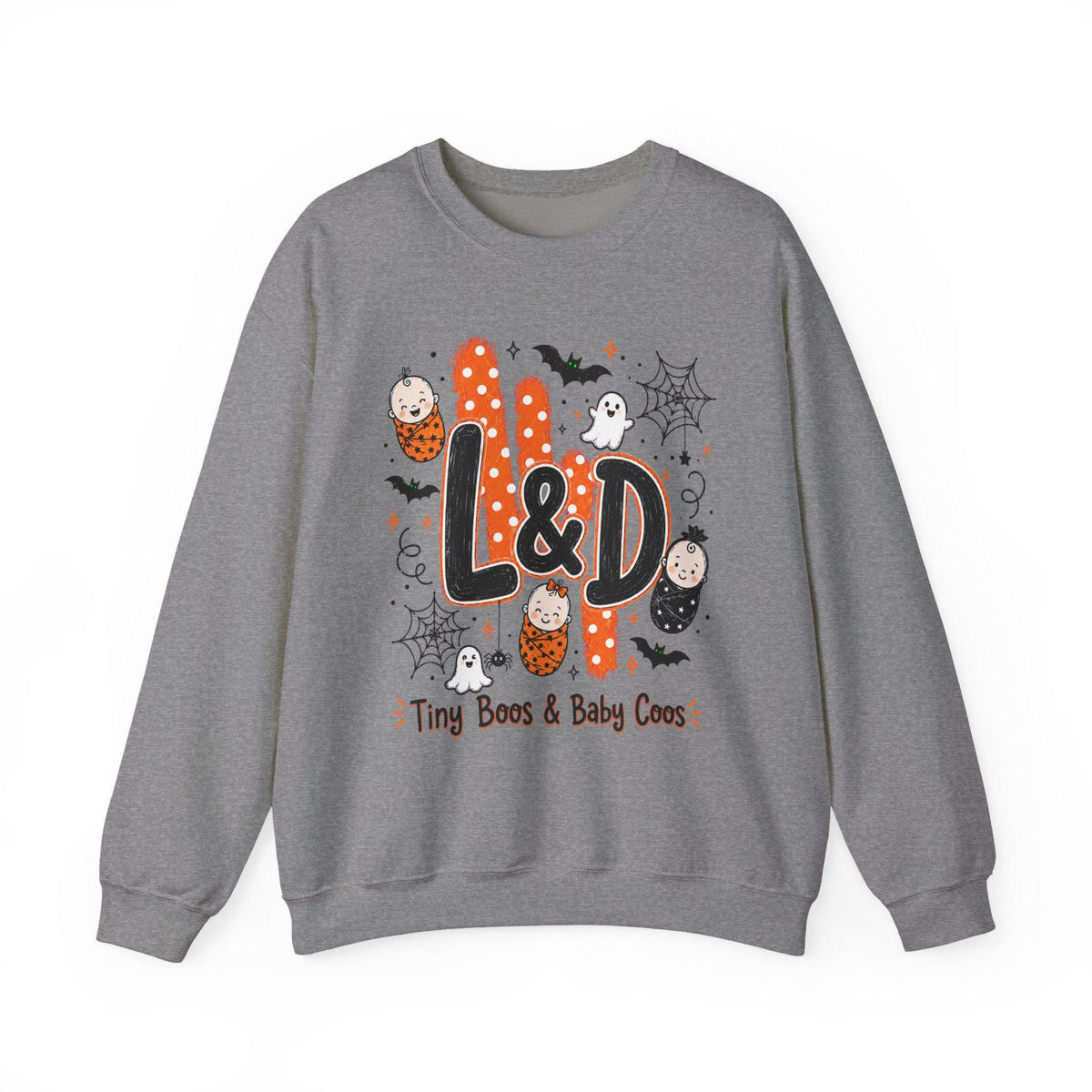 Labor and Delivery Nurse Halloween Sweatshirt or Comfort Colors Tee L&D Nurse Gift