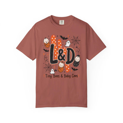 Labor and Delivery Nurse Halloween Sweatshirt or Comfort Colors Tee L&D Nurse Gift