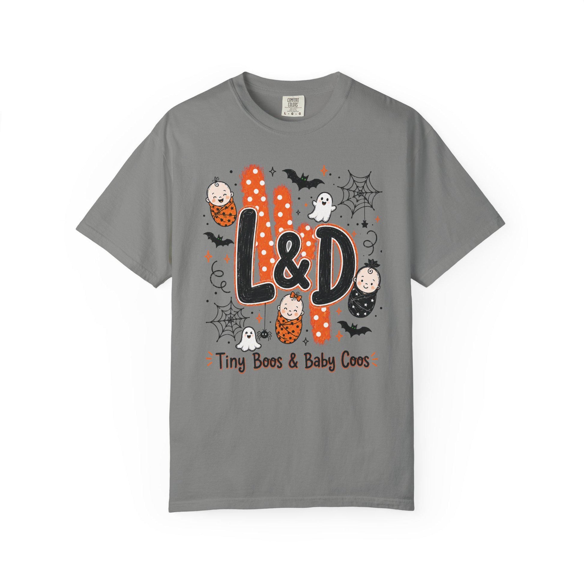 Labor and Delivery Nurse Halloween Sweatshirt or Comfort Colors Tee L&D Nurse Gift