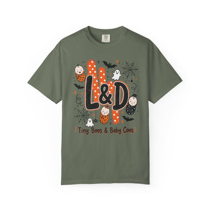 Labor and Delivery Nurse Halloween Sweatshirt or Comfort Colors Tee L&D Nurse Gift